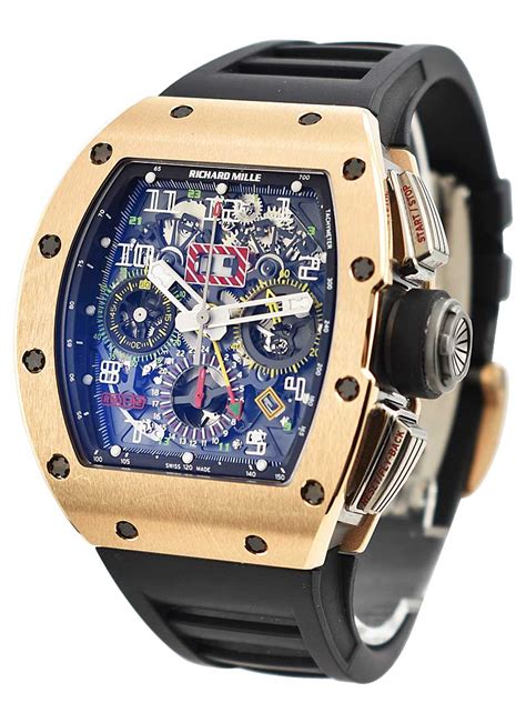 richard mille rm011 in rose gold|Richard Mille mclaren watch price.